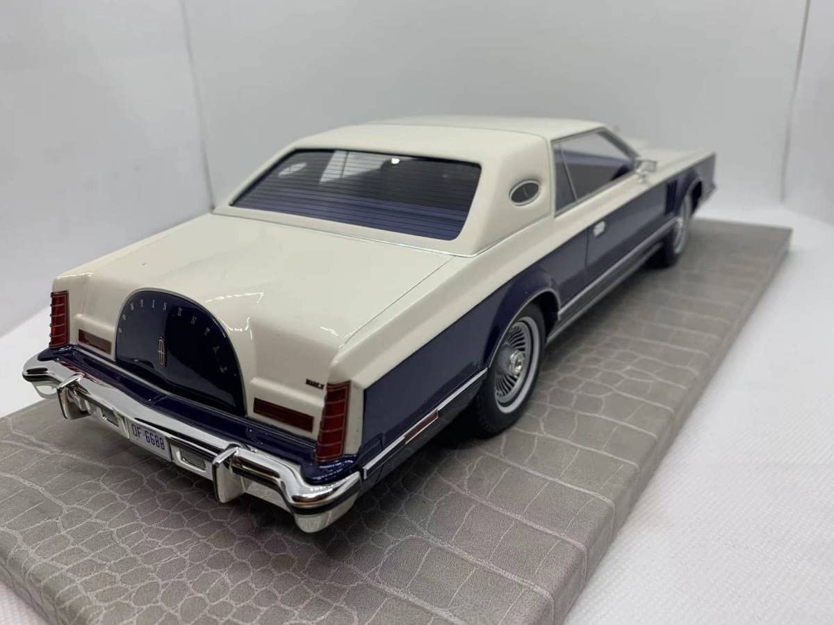 AMC1/18 リンカーン Continental Mark V Cartier Amazon | AMC 1/18 リンカーン Lincoln Continental Mark V 1979